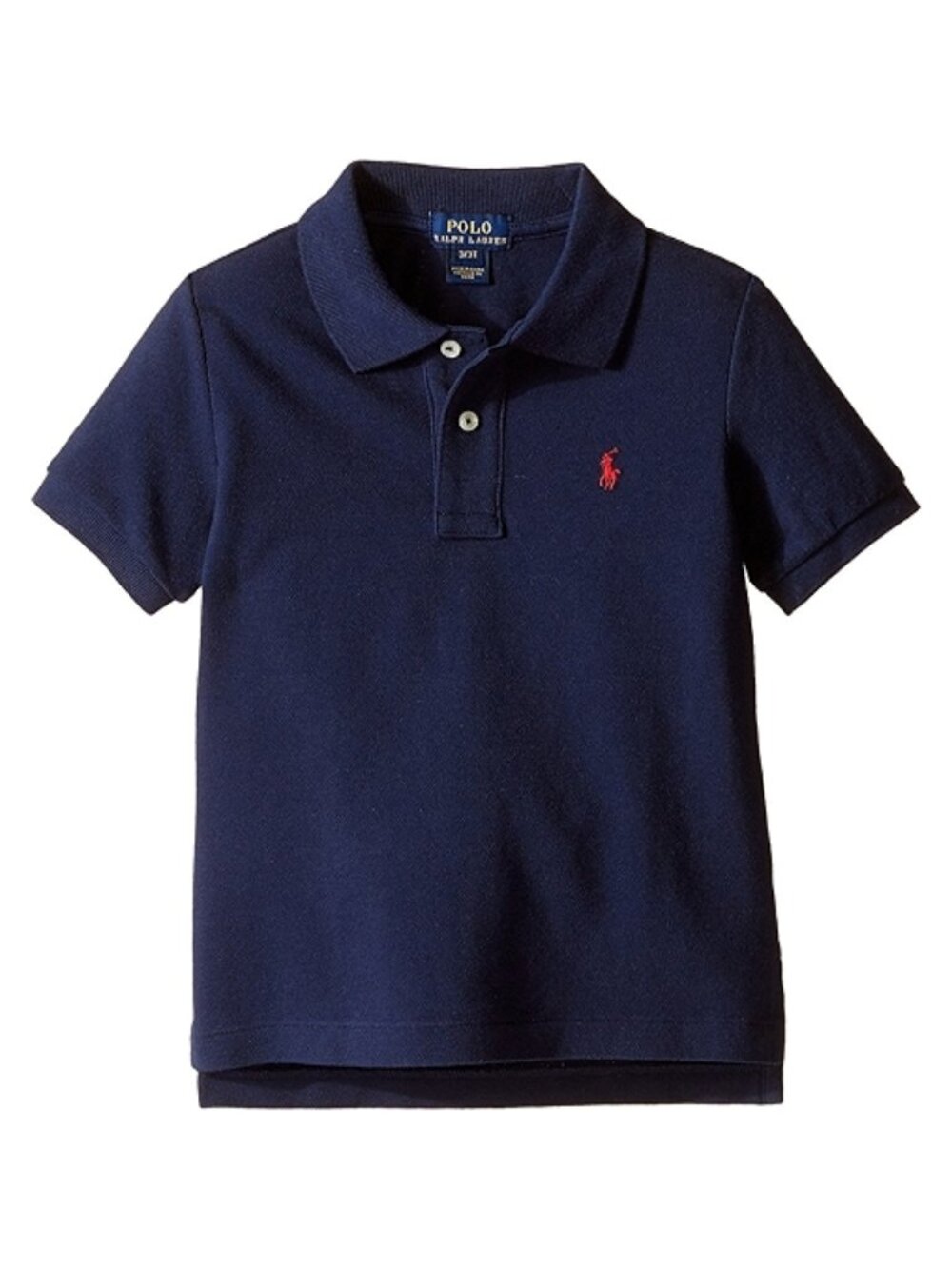 NWT POLO by Ralph Lauren Baby Boy Navy Polo Shirt 12 months